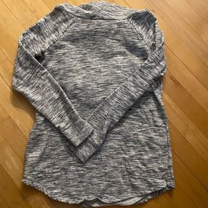 cowl neck sweater